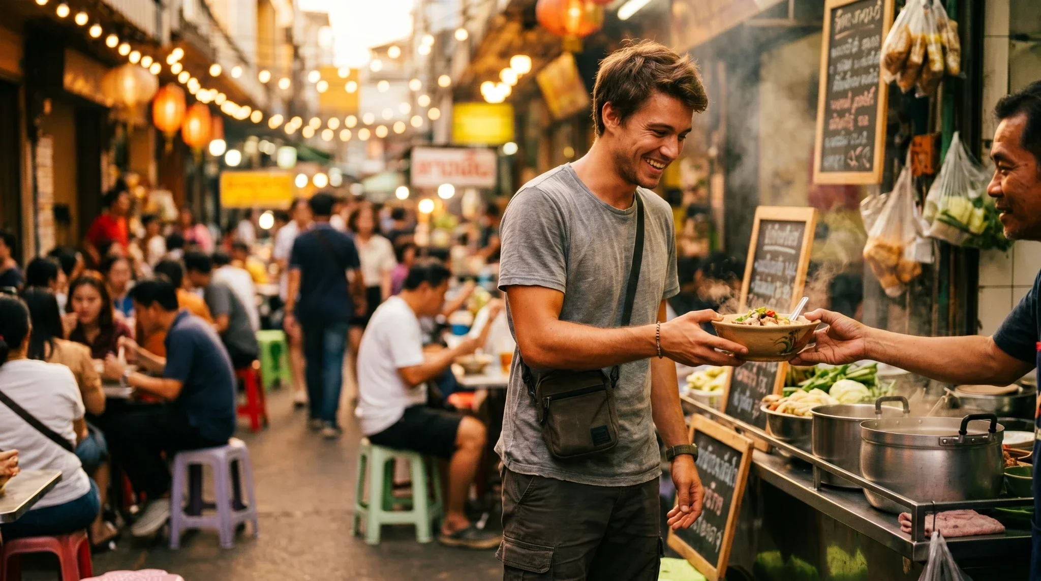 Skip the tourist traps. Find the real city