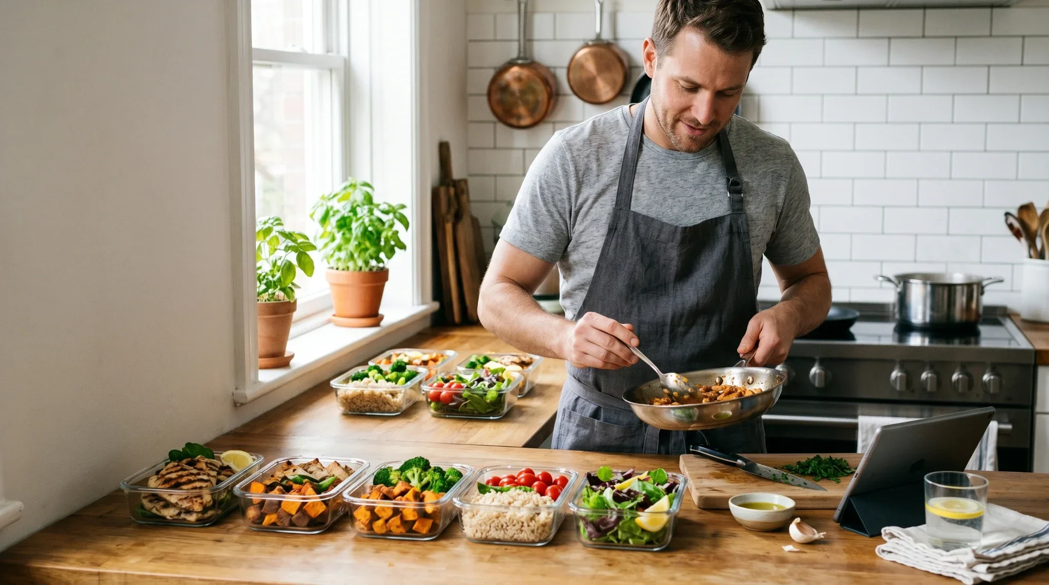 Cook once. Eat well all week