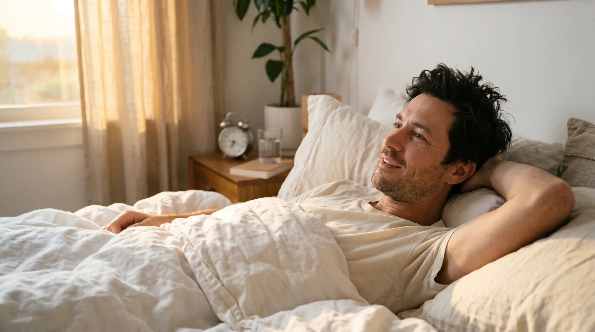 Wake up rested for the first time in years