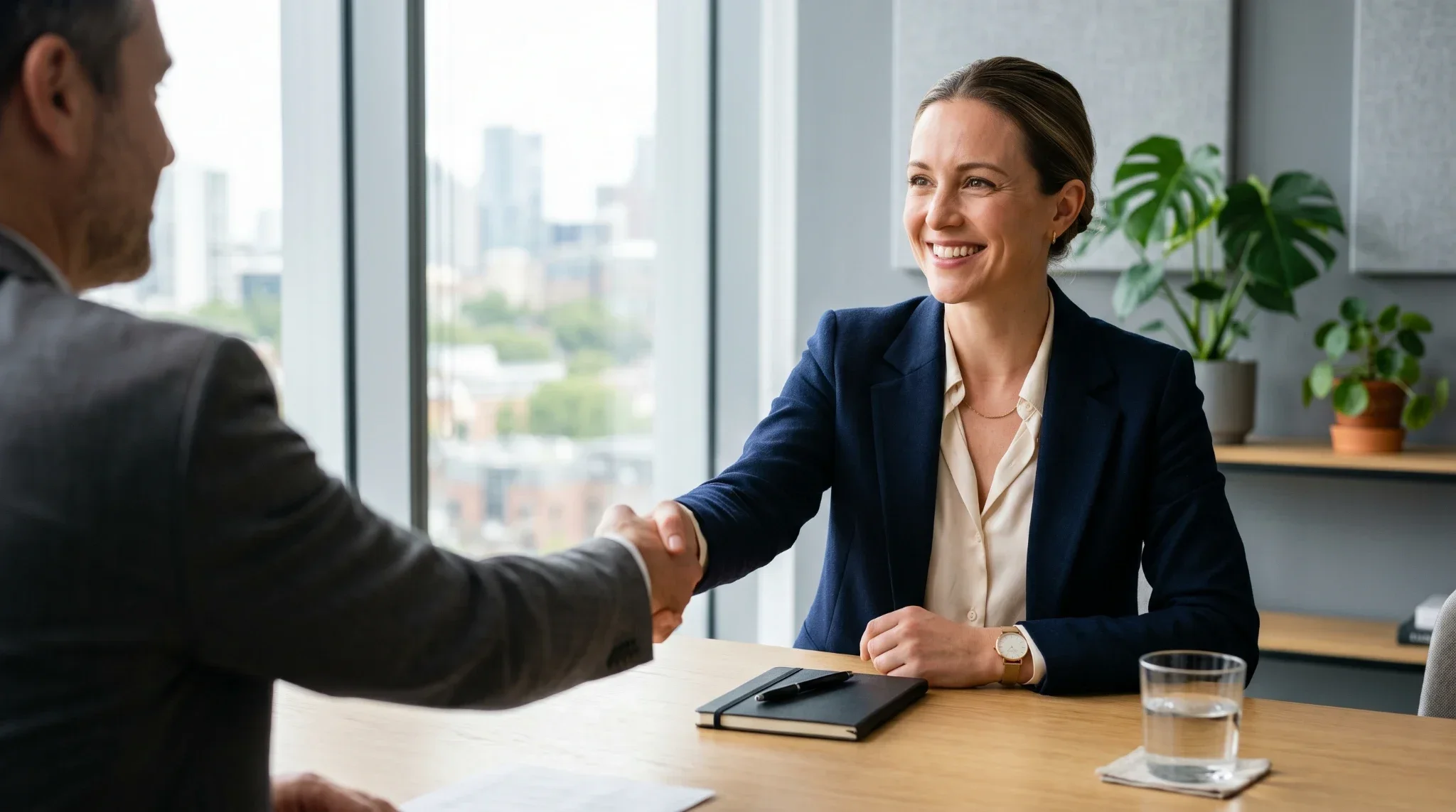 Walk in confident. Walk out hired