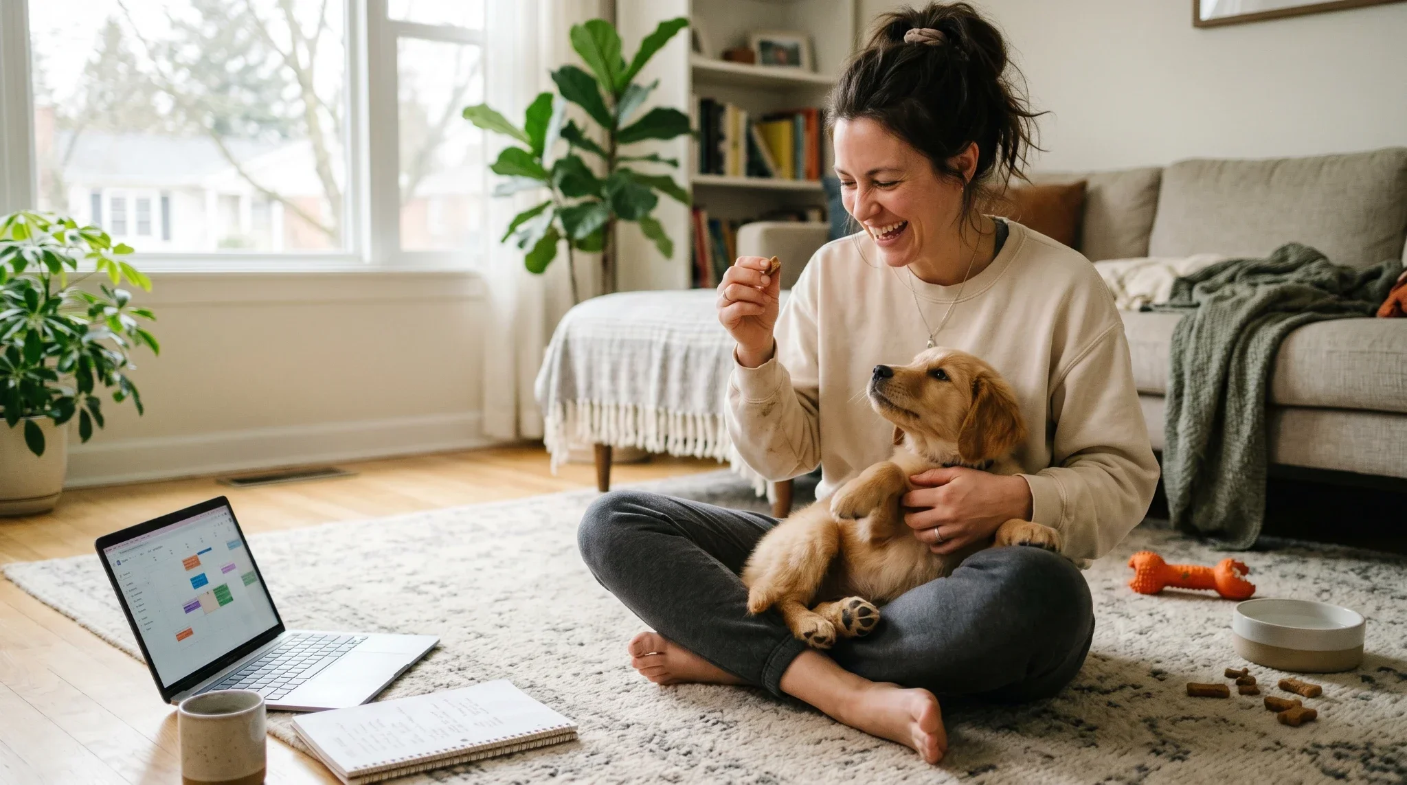 Survive your puppy's first 3 months