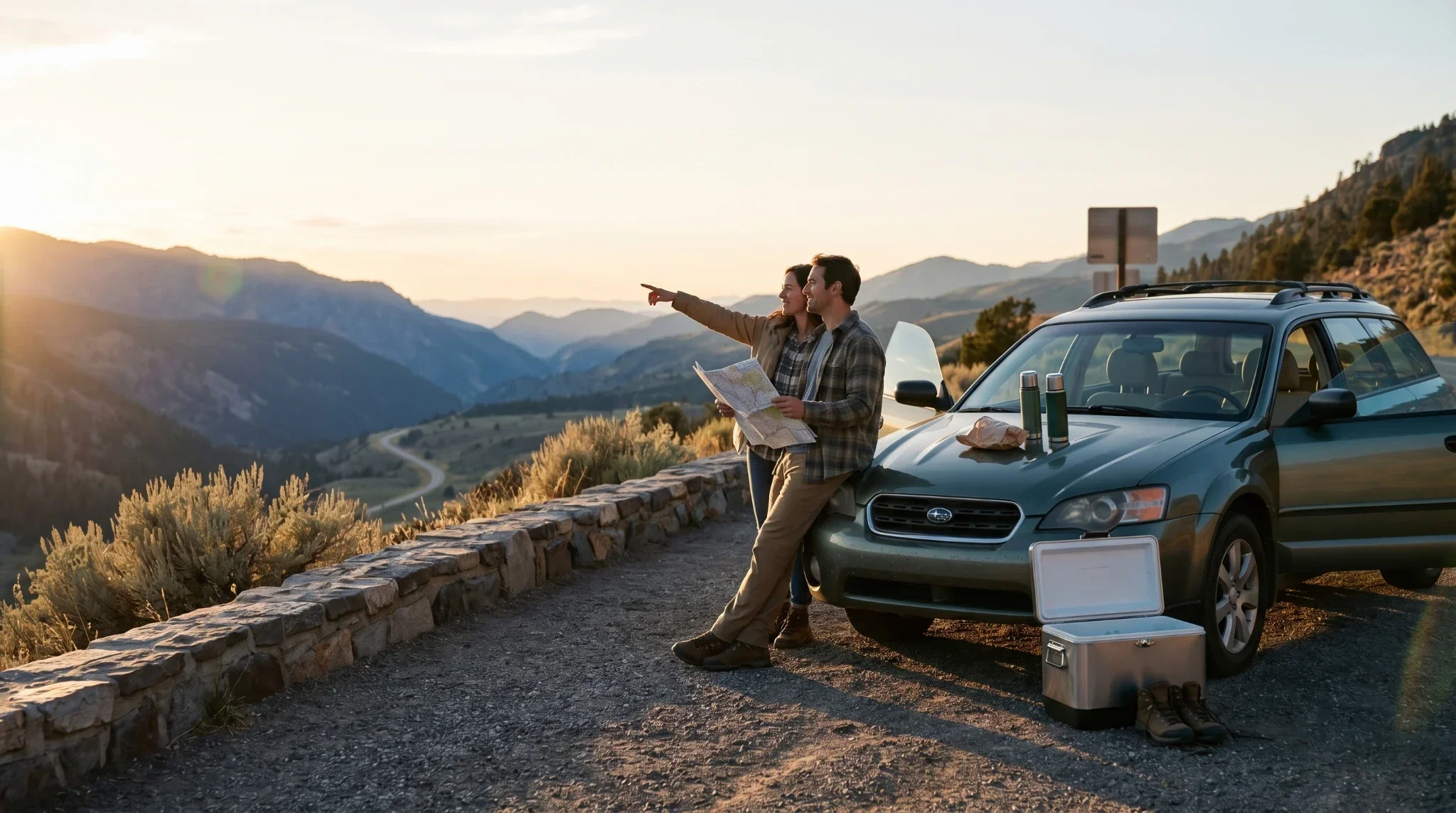 The road trip you'll actually remember